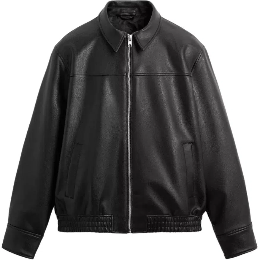 ZARA Relaxed Collar Pilot Jacket