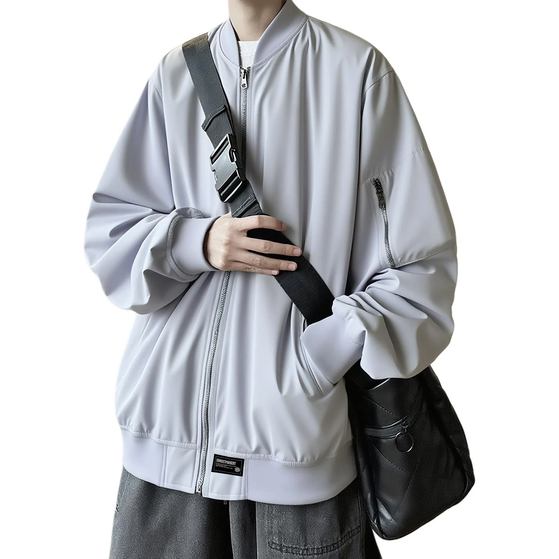 SUNSETMONENT Pilot Jacket