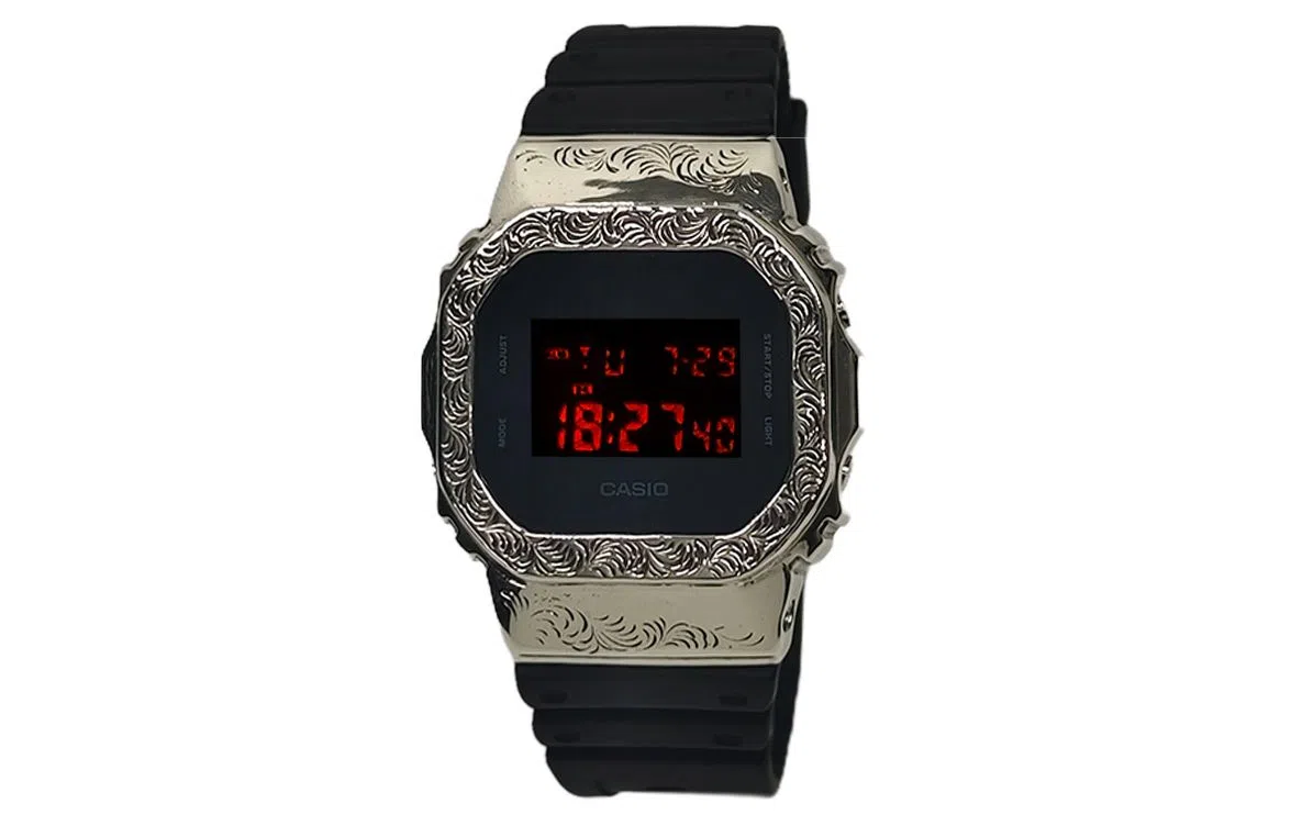 CASIO DW-5600BB-1DR Custom Baroque
