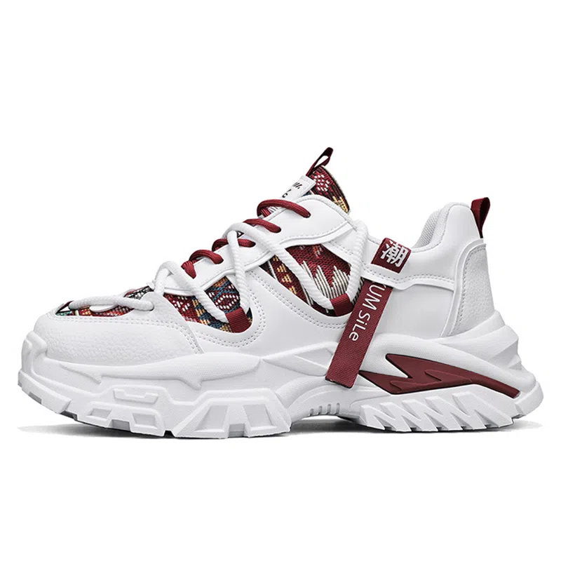 Colorful Creations Classic Retro Low-Top Dad Shoes