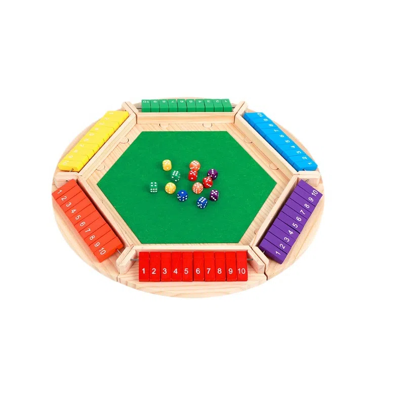 极慧猫 可拆卸六面翻牌 其他桌游