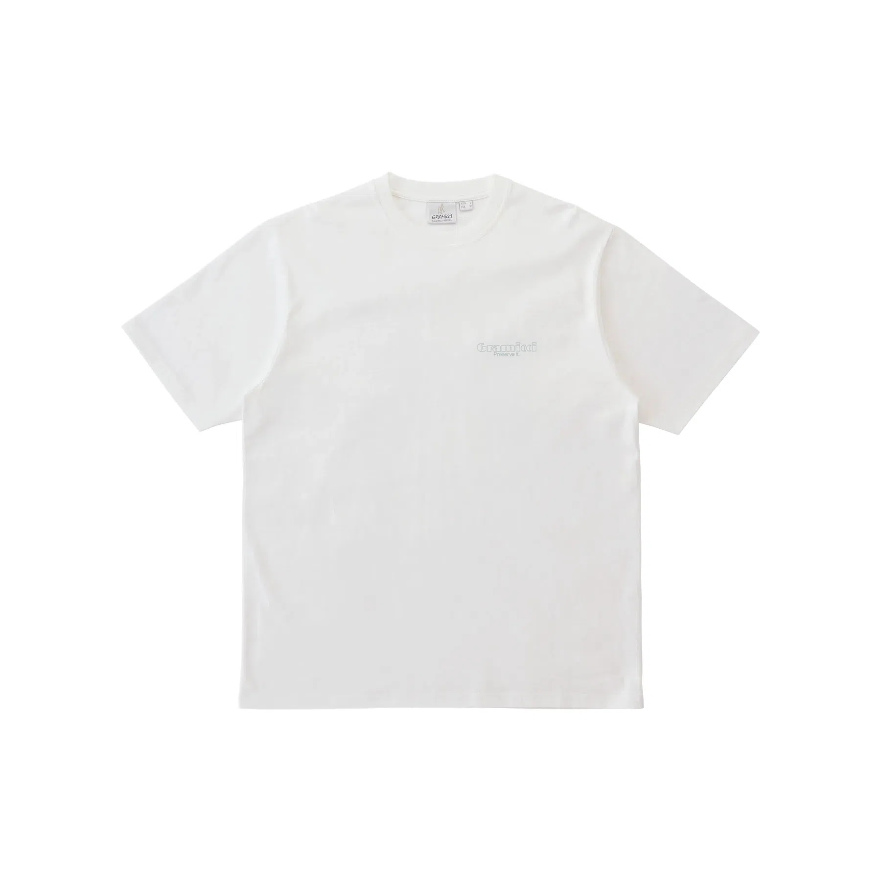 Gramicci ECO SINGLE JERSEY TROUTTAIL T