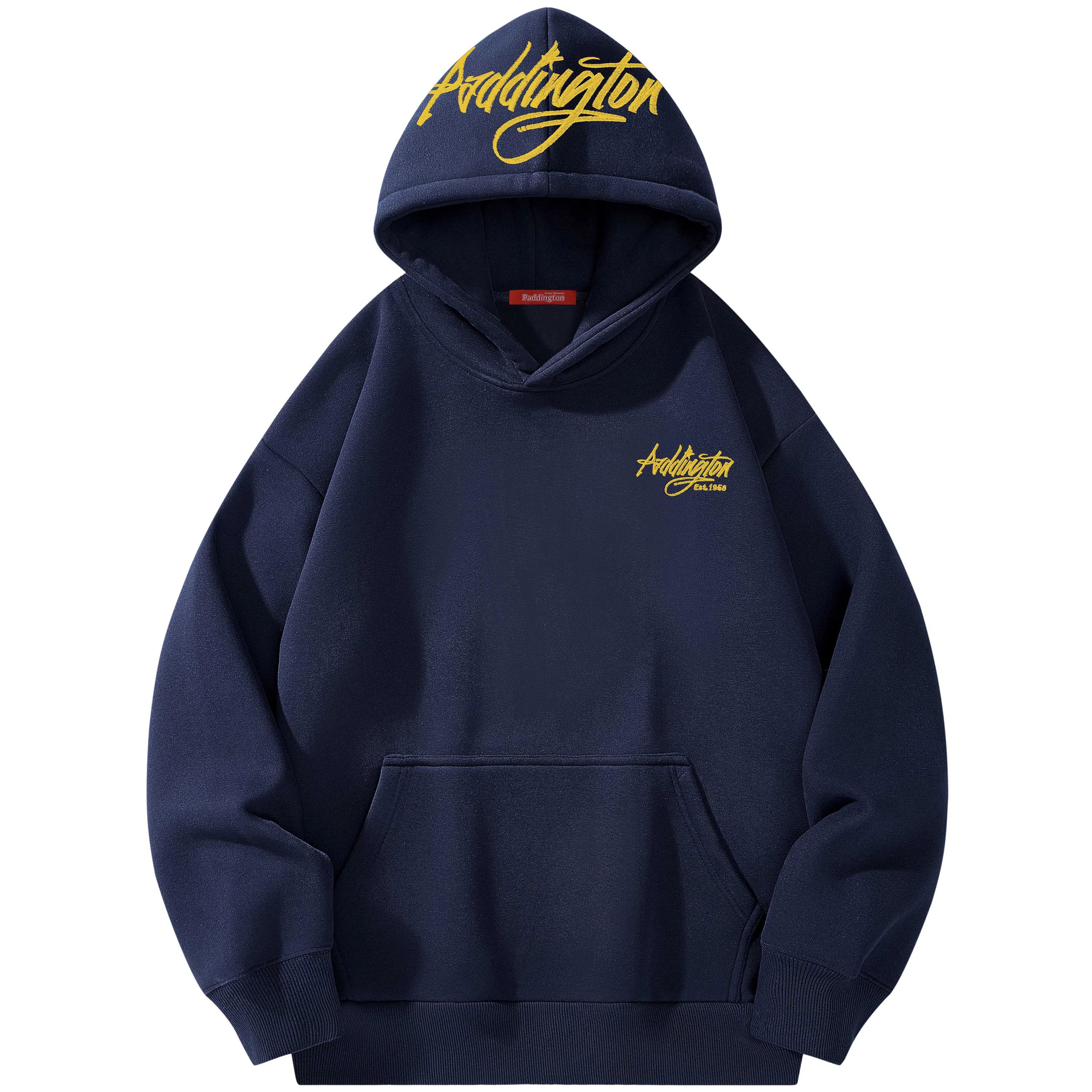 Paddington Bear Big Logo Hoodie