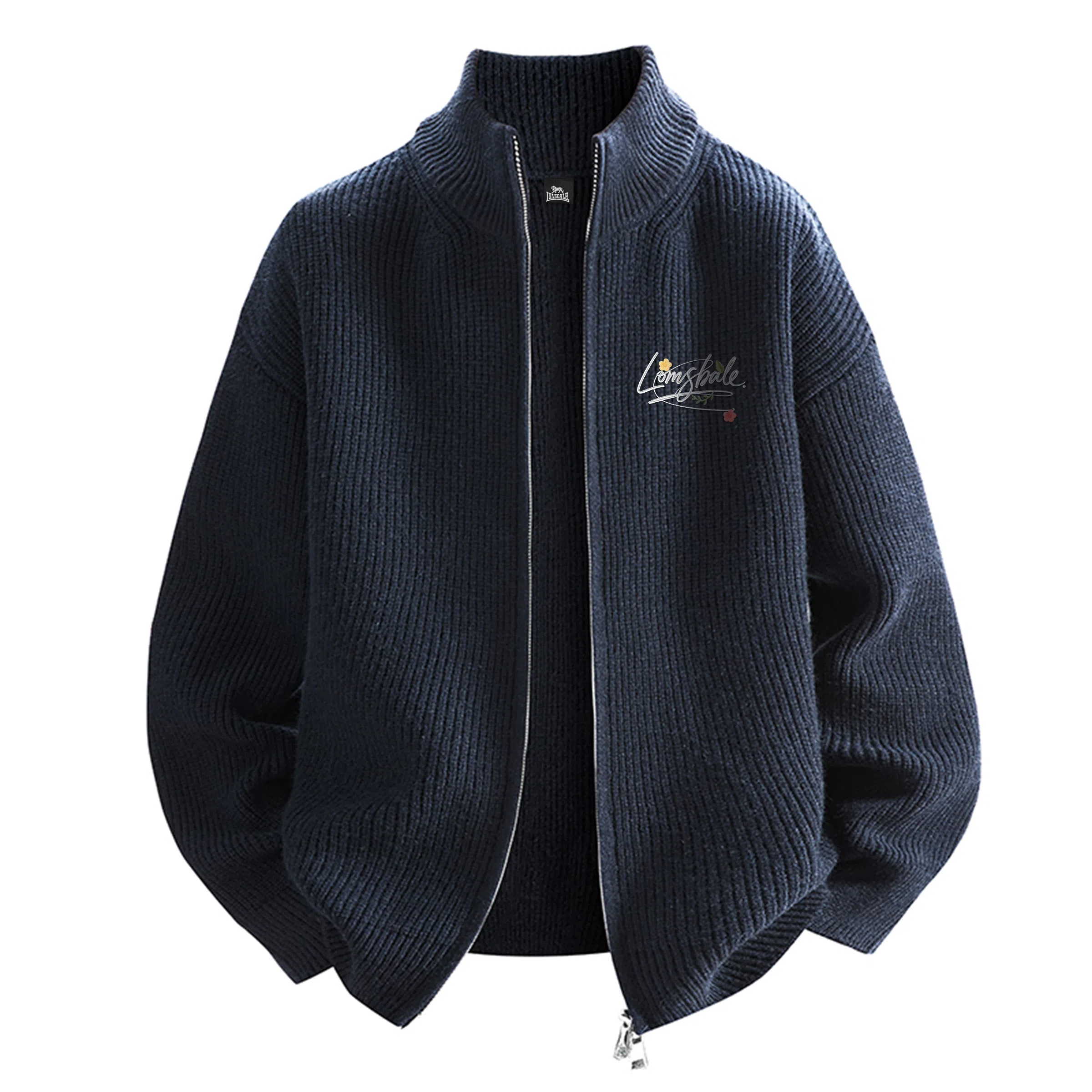 LONSDALE CleanFT Half-Zip Knit Sweater