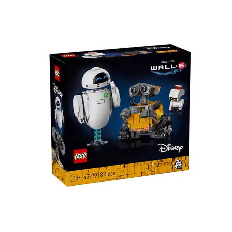 LEGO Disney WALL-E & EVE 43279