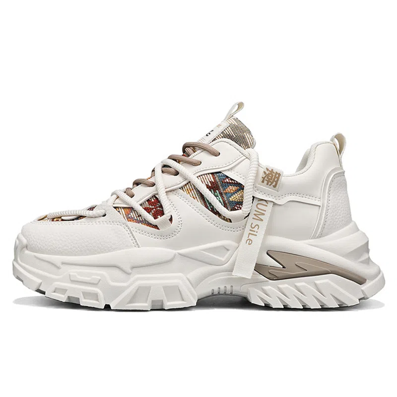 Colorful Creations Classic Retro Low-Top Dad Shoes