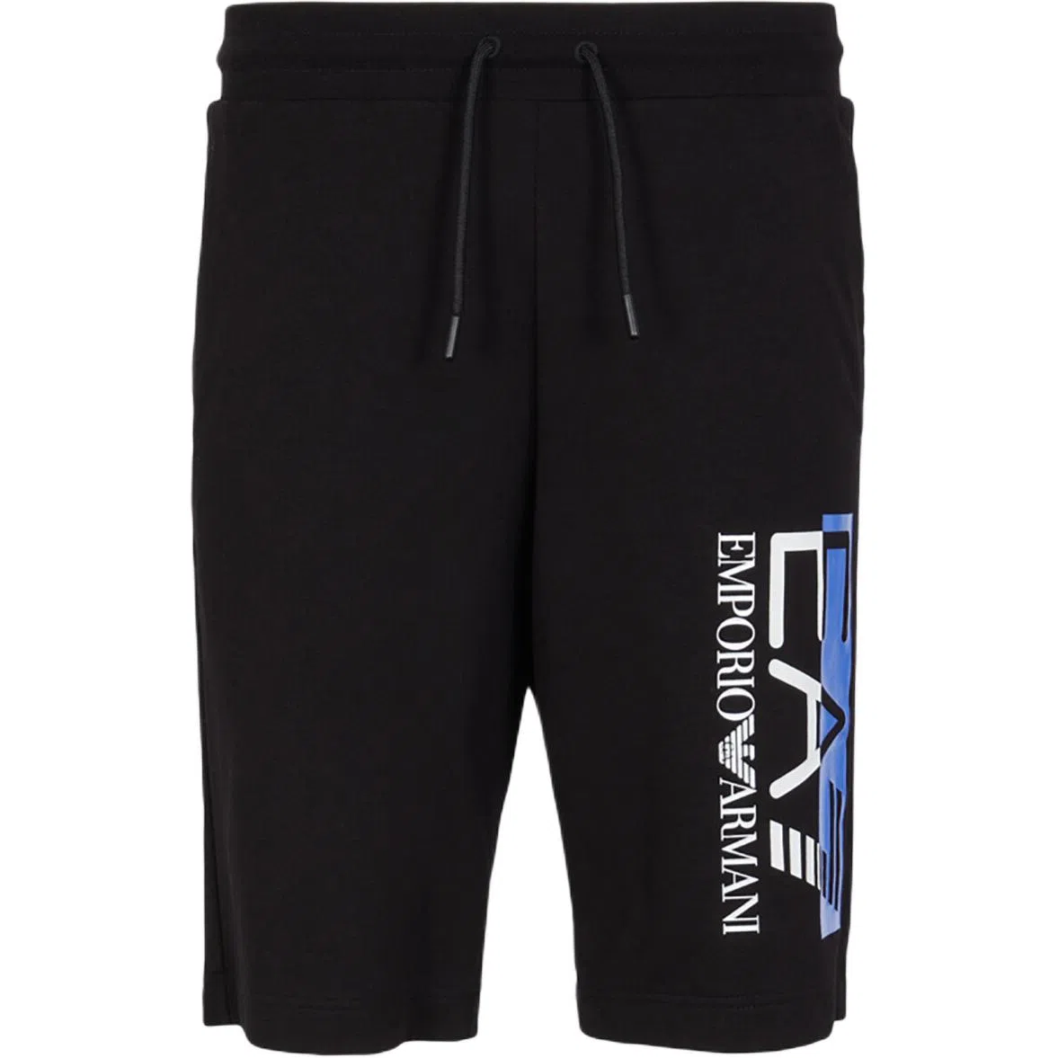 Emporio Armani Logo Lace-Up Shorts