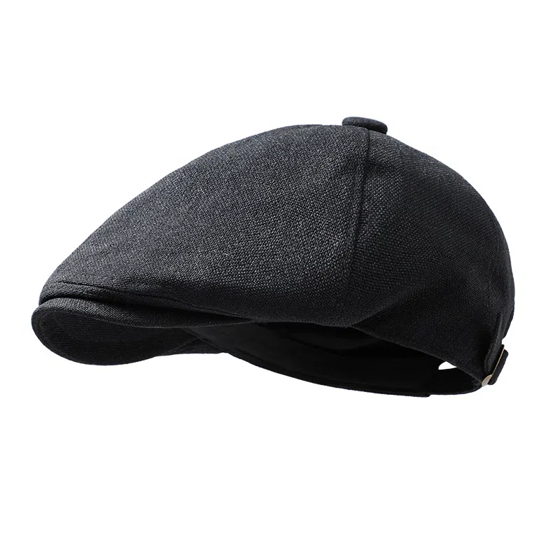 南极人 复古前进帽子显脸小适合方圆脸日系文艺反戴鸭舌帽休闲百搭报童画家帽 四季款 贝雷帽 男女同款情侣款