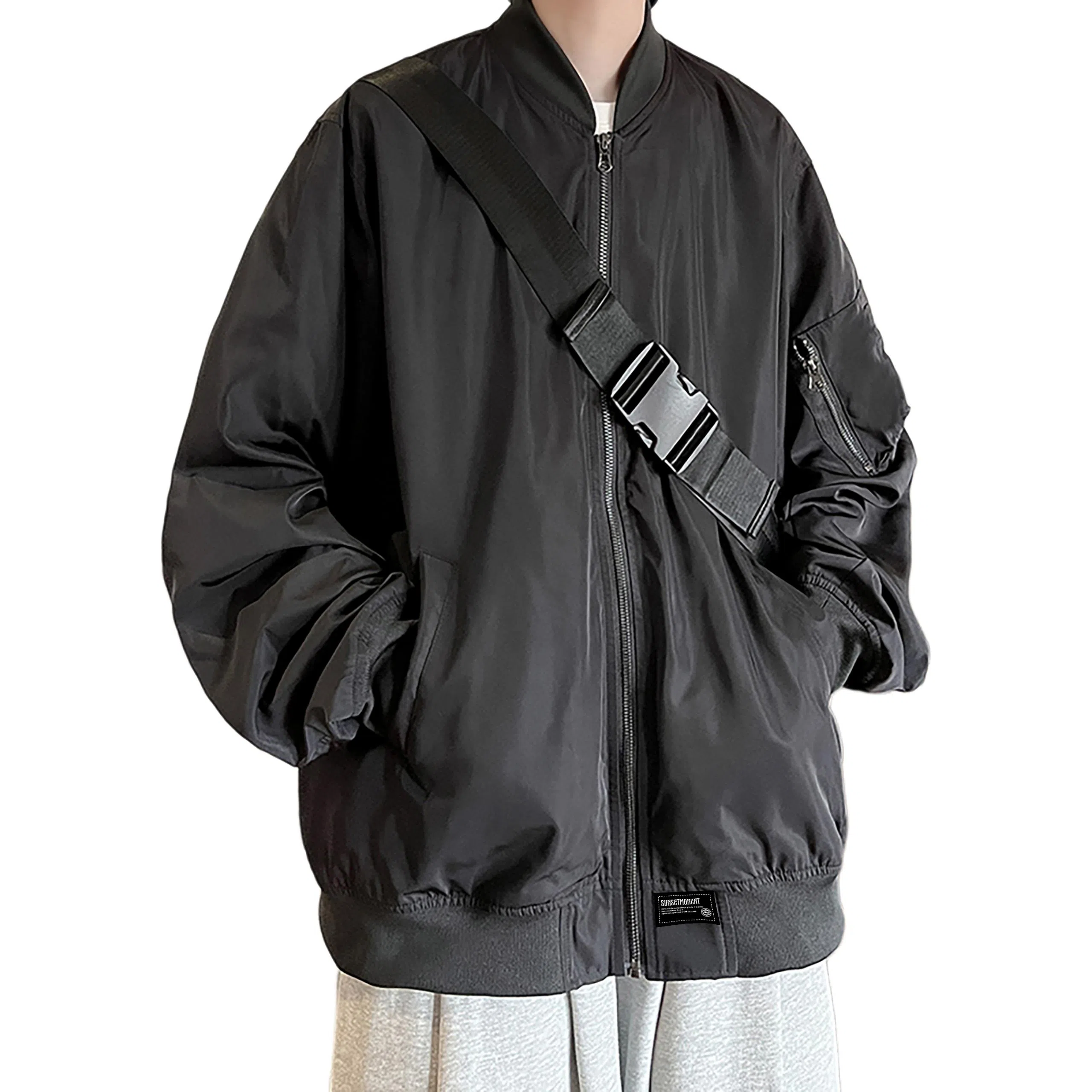 SUNSETMONENT Pilot Jacket