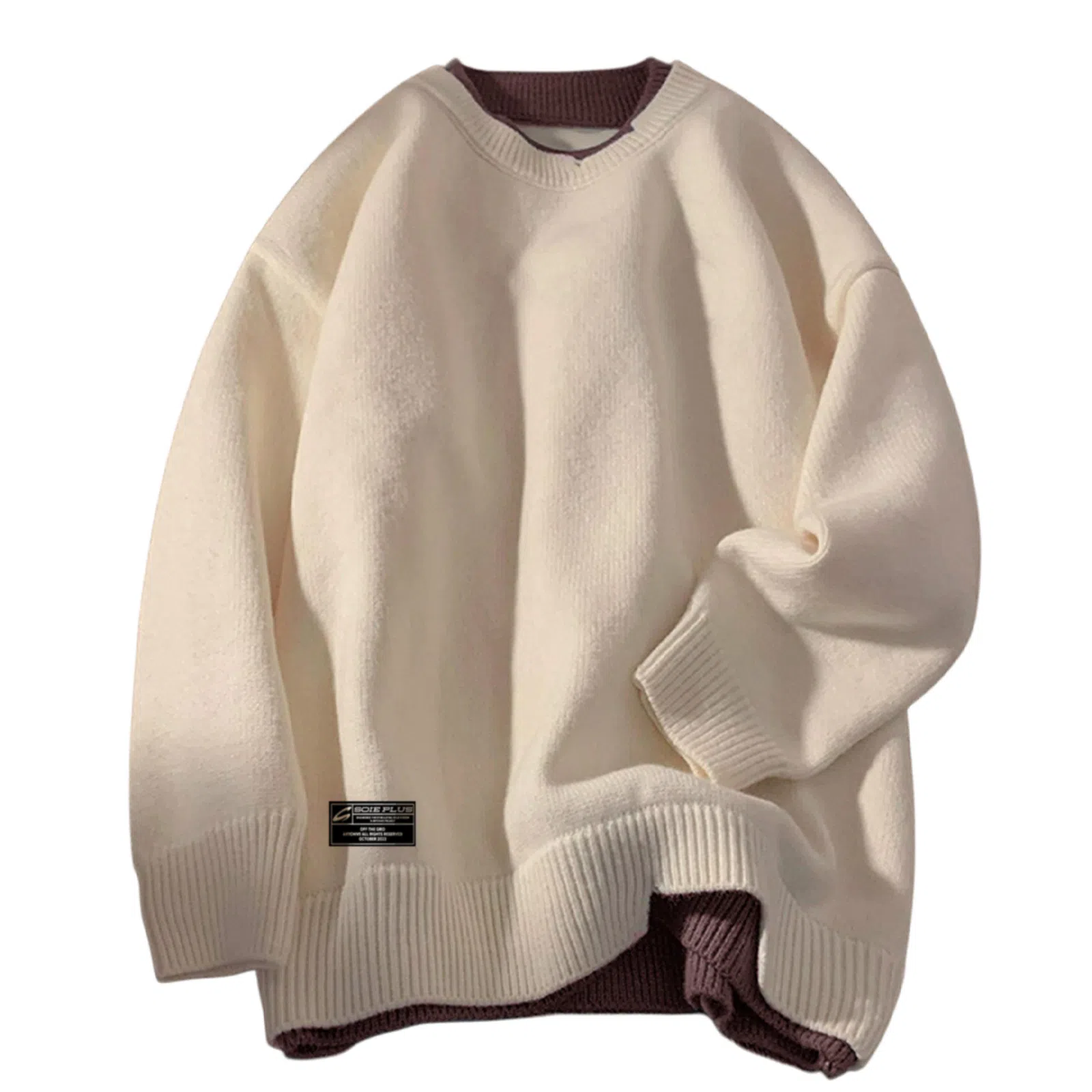 SOIEPLUS Sweater