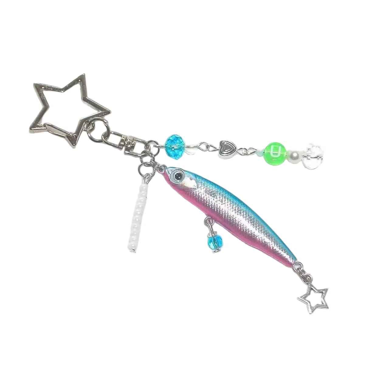 OXO OVERLOAD Fish Keychain