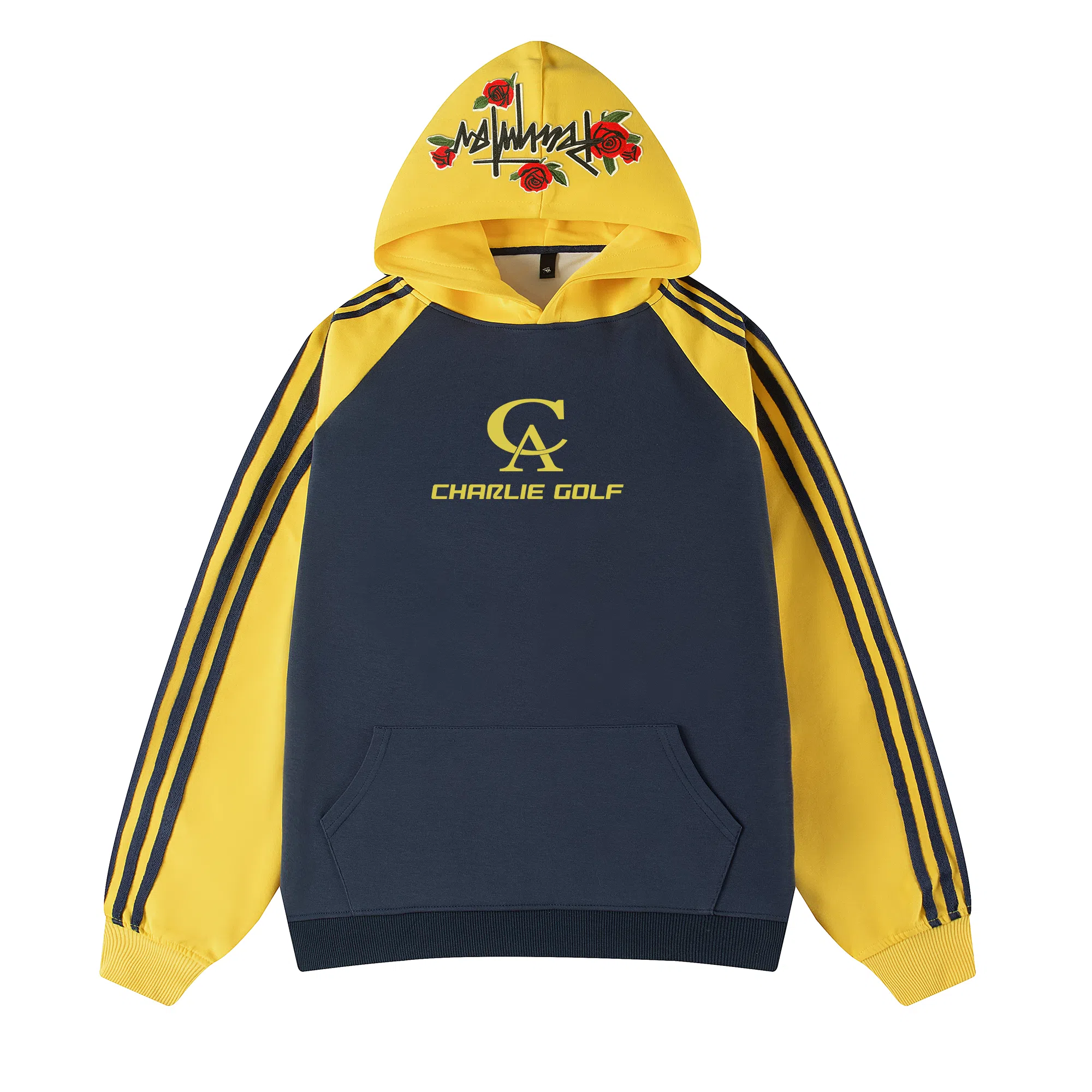 3D CHARLIE GOLF logo