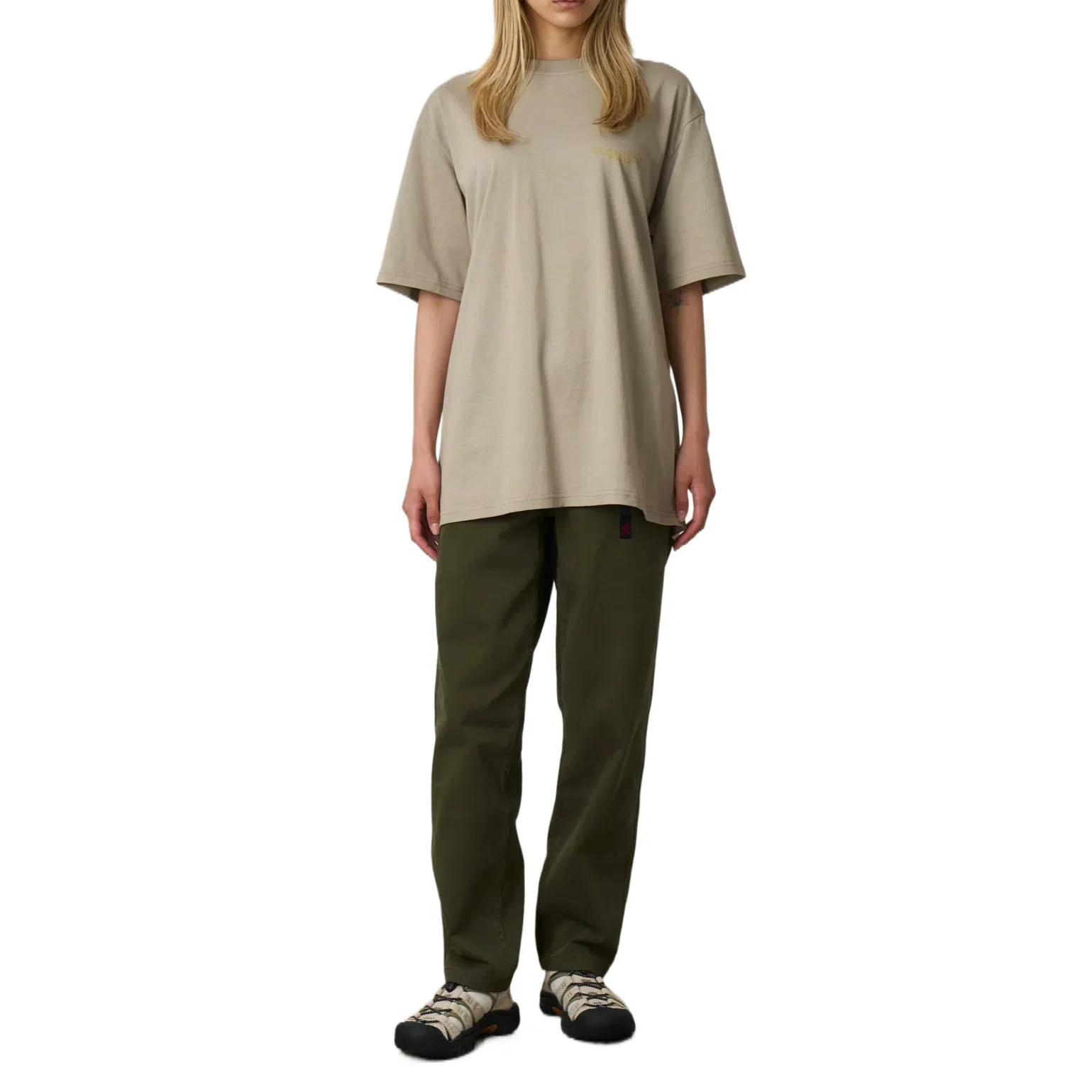 Gramicci ECO SINGLE JERSEY TROUTTAIL T