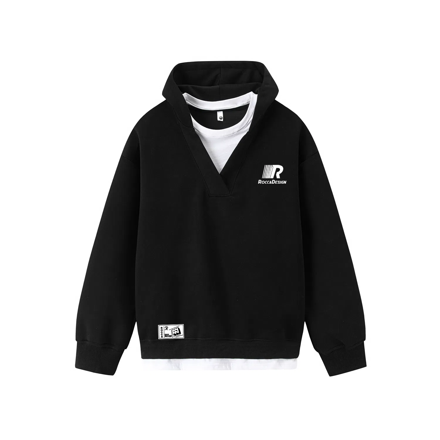 ROCCA DESIGN x WARNING LIGHT logo