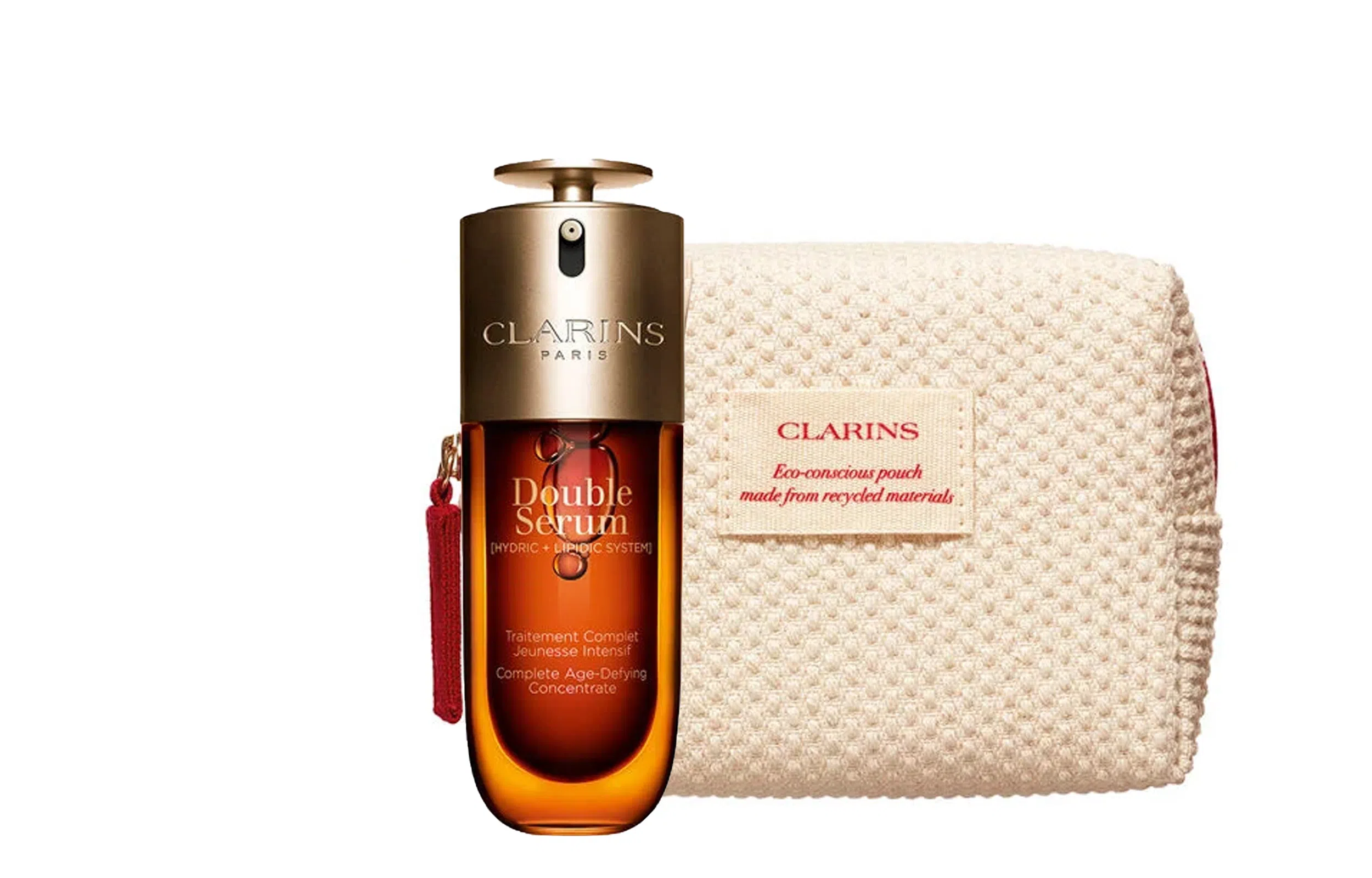 娇韵诗双效保湿精华 舒缓修护