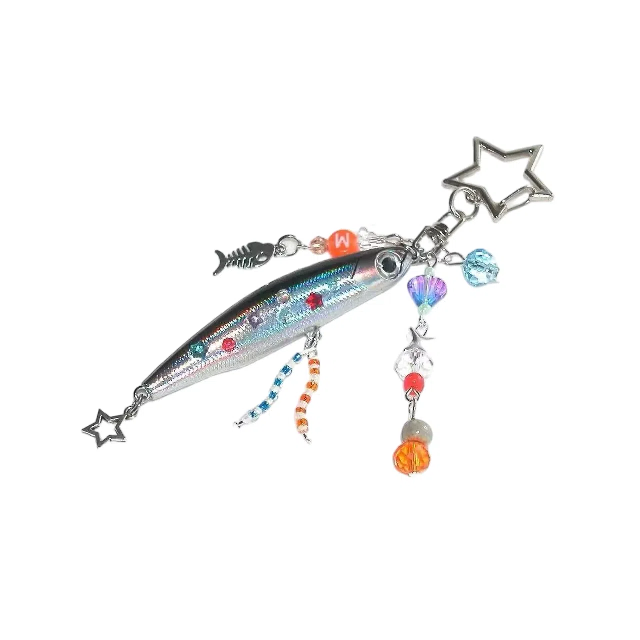 OXO OVERLOAD Fish Keychain