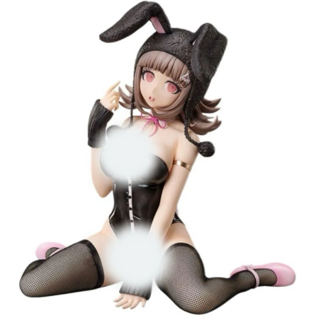 FREEing Chiaki Nanami Black Bunny Figure