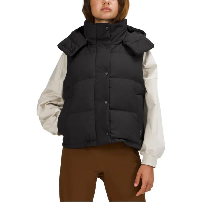 lululemon Wunder Puff Vest Black