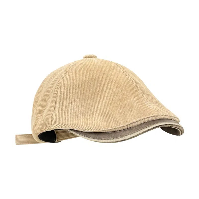 SLEEPYWALK Retro Corduroy Newsboy Cap