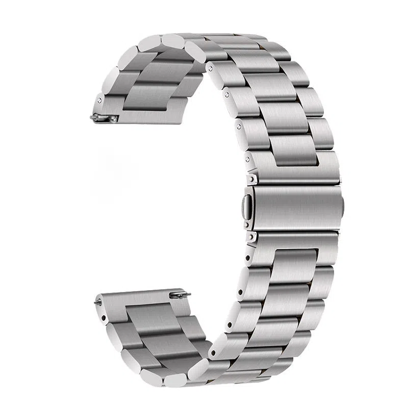 亿祈发 表带 小米适用 不锈钢材质 三株男女通用