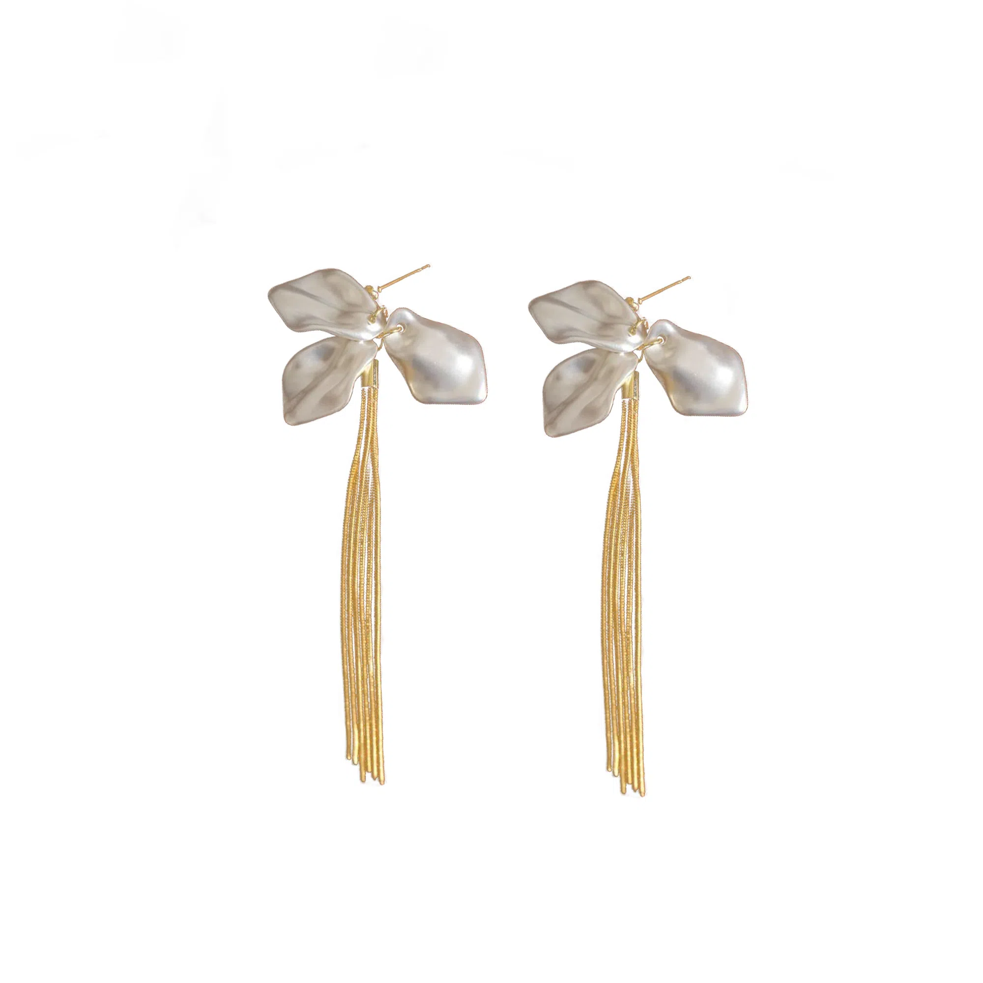 LANYAO Vintage Tassel Earrings