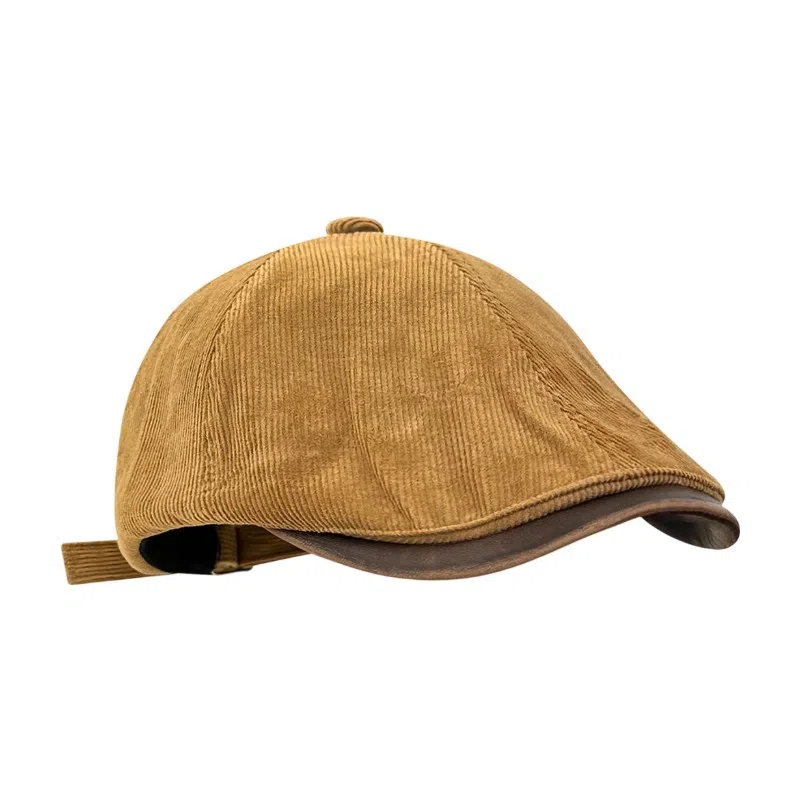 SLEEPYWALK Retro Corduroy Newsboy Cap