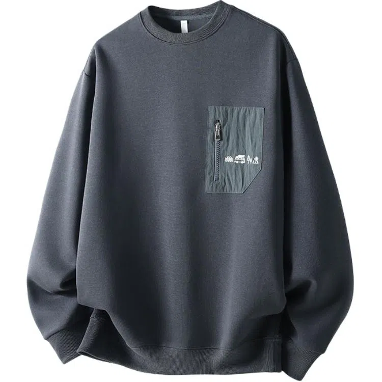 金盾 秋季潮流宽松上衣卫衣 男款