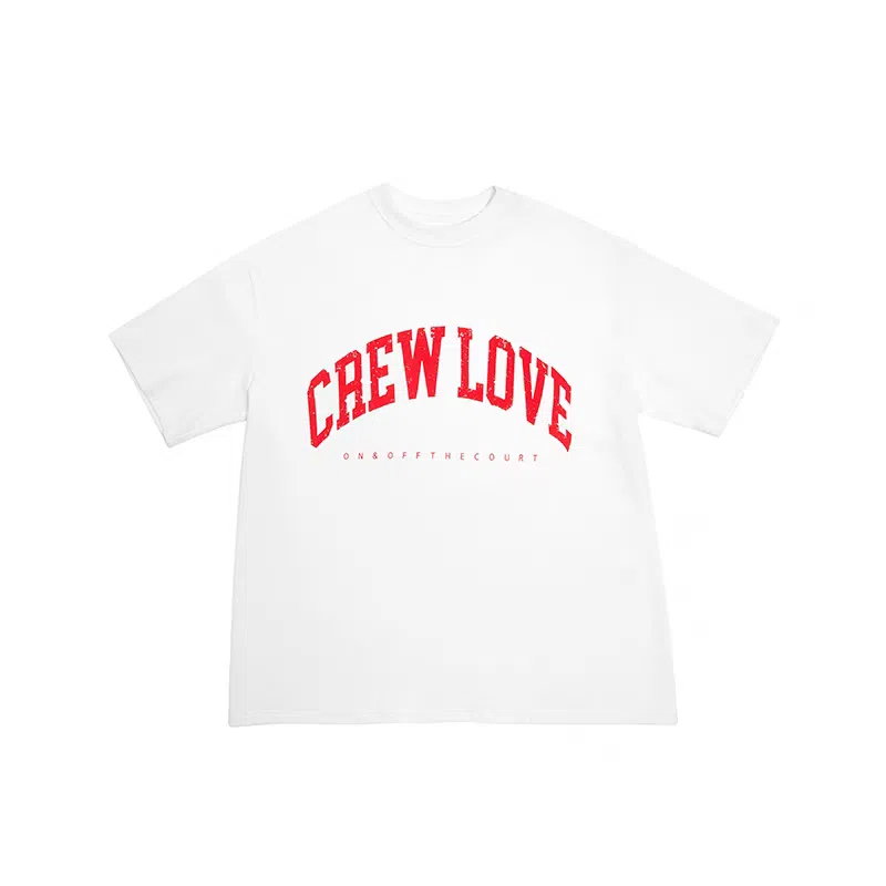 HRDW CREW LOVEoversizeT