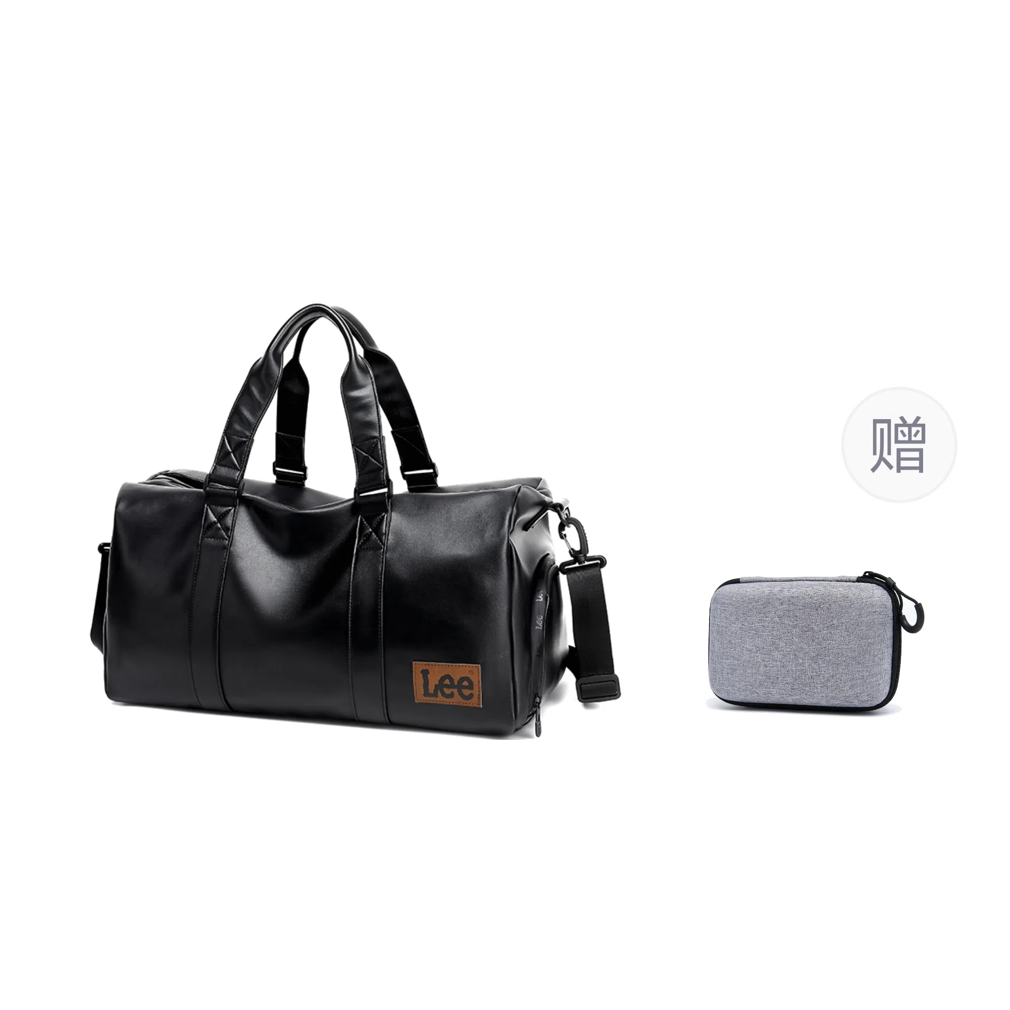 Lee Travel Duffle Bag Large Black