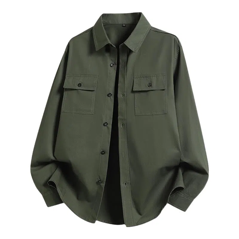 金盾 长袖工装韩版时尚衬衫 男款