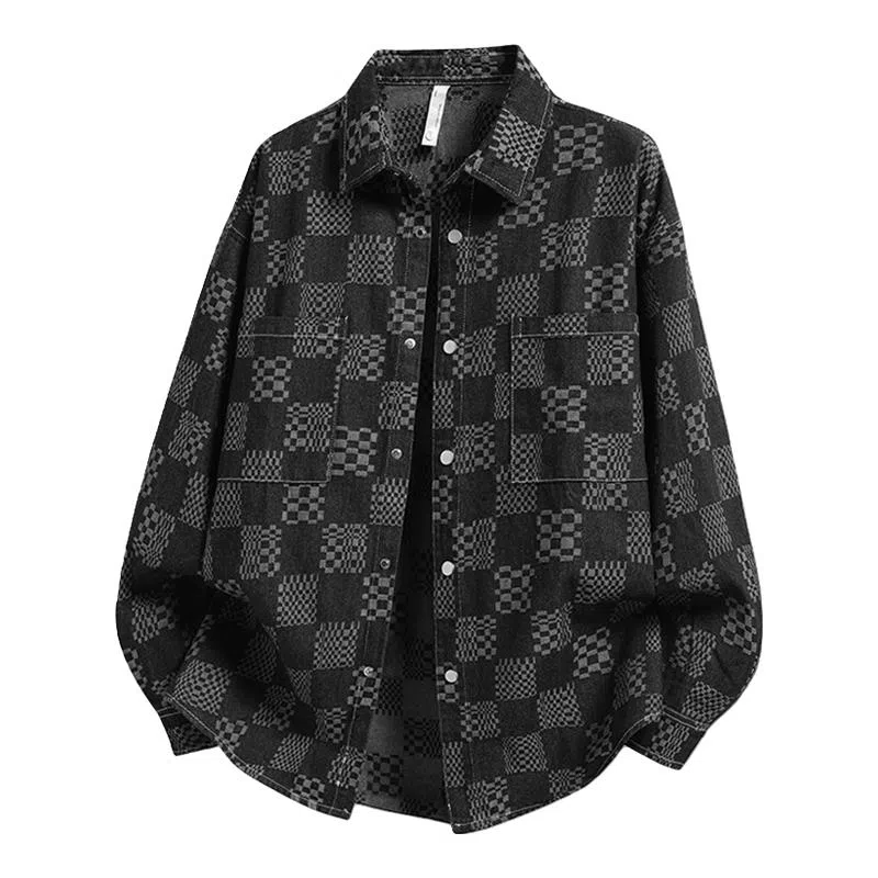 金盾 外穿外套长袖衬衣衬衫 男款