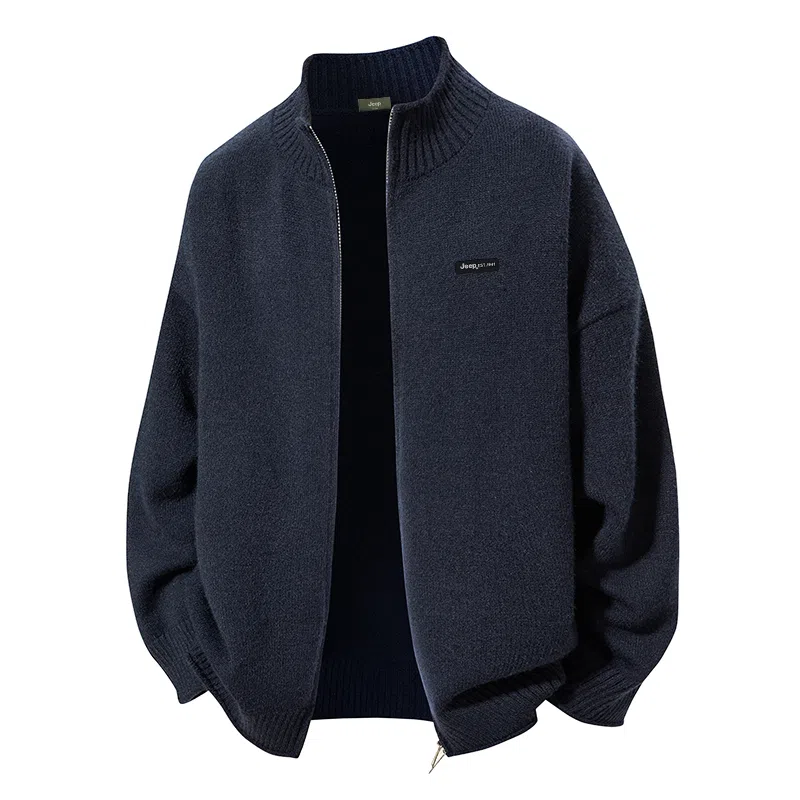 Jeep Cleanfit Knit Cardigan