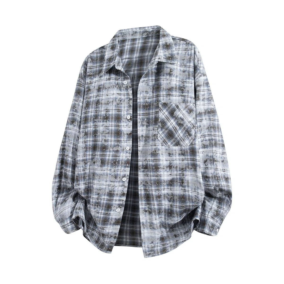 TFU Vintage Plaid Shirt