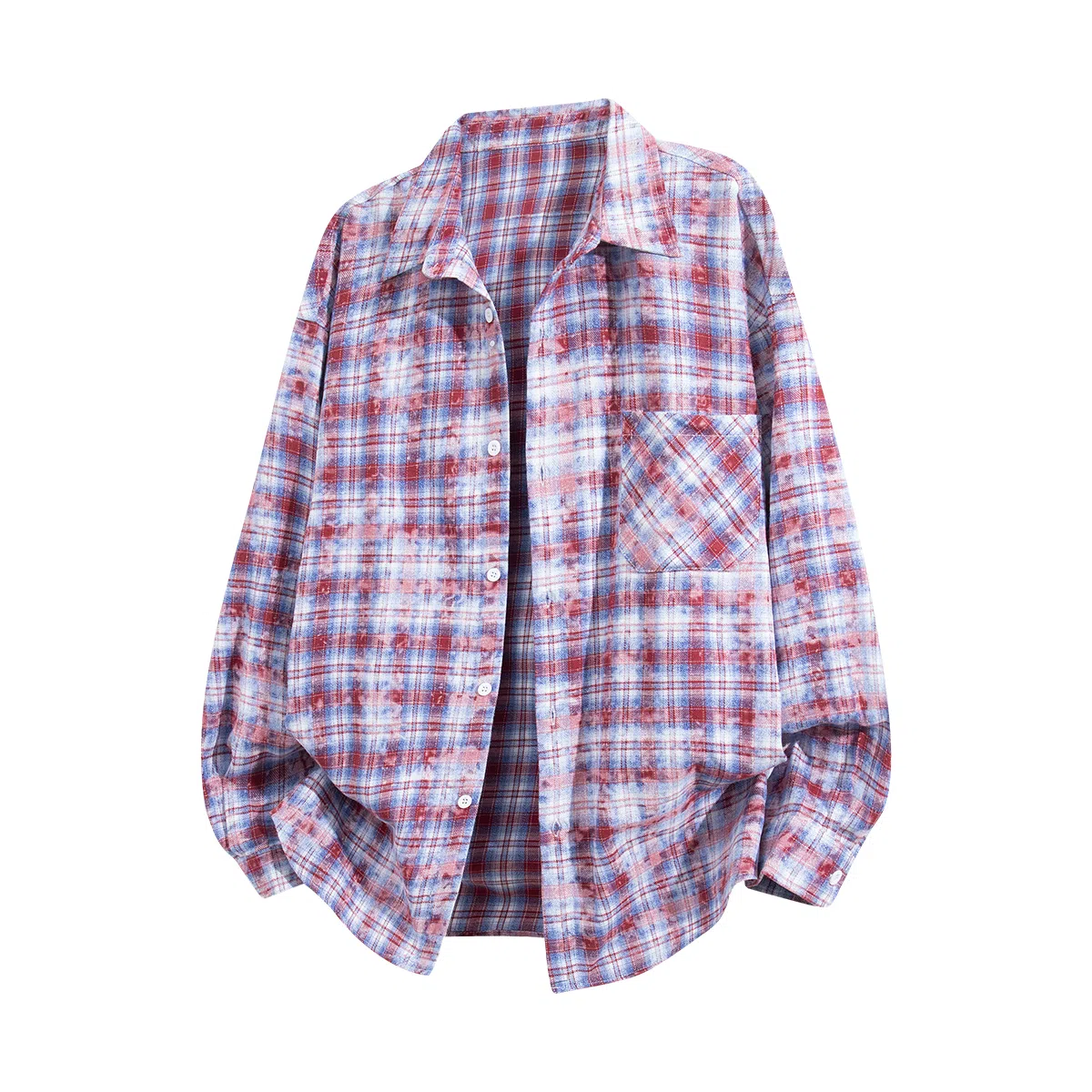 TFU Vintage Plaid Shirt