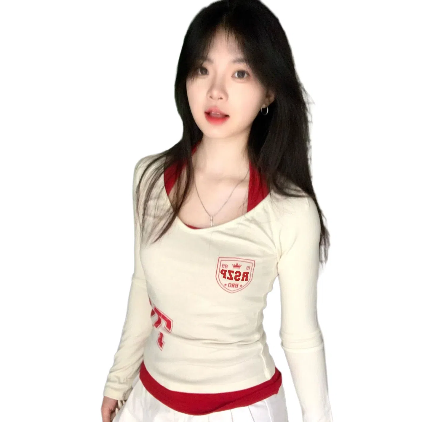 囍鱼少女 时尚舒适简约卫衣 女款