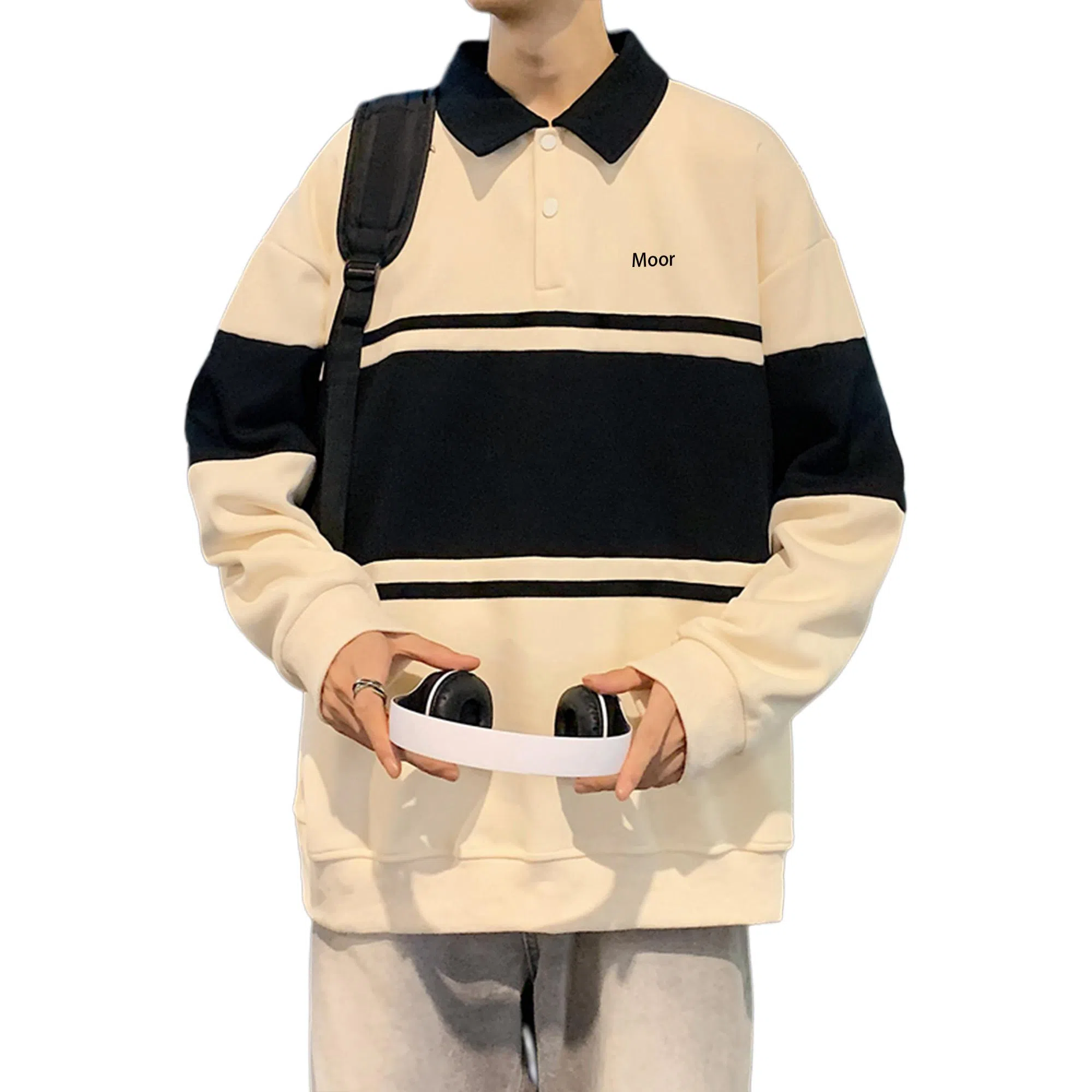 MOOR XCLNERY logoPolo