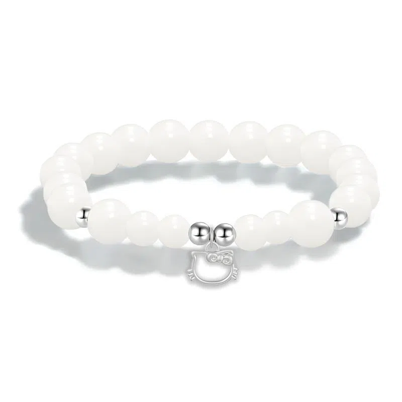 【S999纯银招财猫】 京华录 新中式小众创意萌趣可爱多财多福爱情甜蜜佳偶天成女生女朋友告白礼赠款礼盒#好运 菩提根 手串 女款