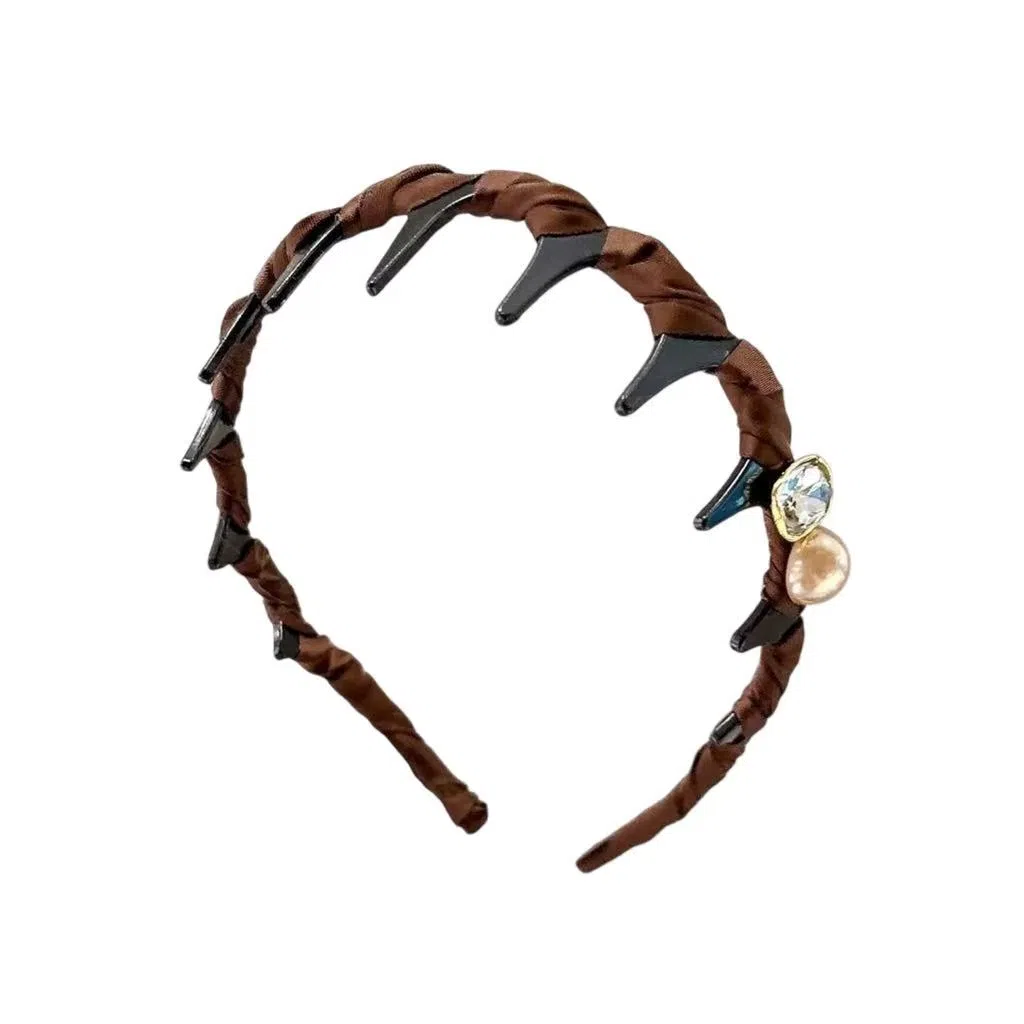 希铃 轻奢高颜值波浪款 亚克力 发箍 女款