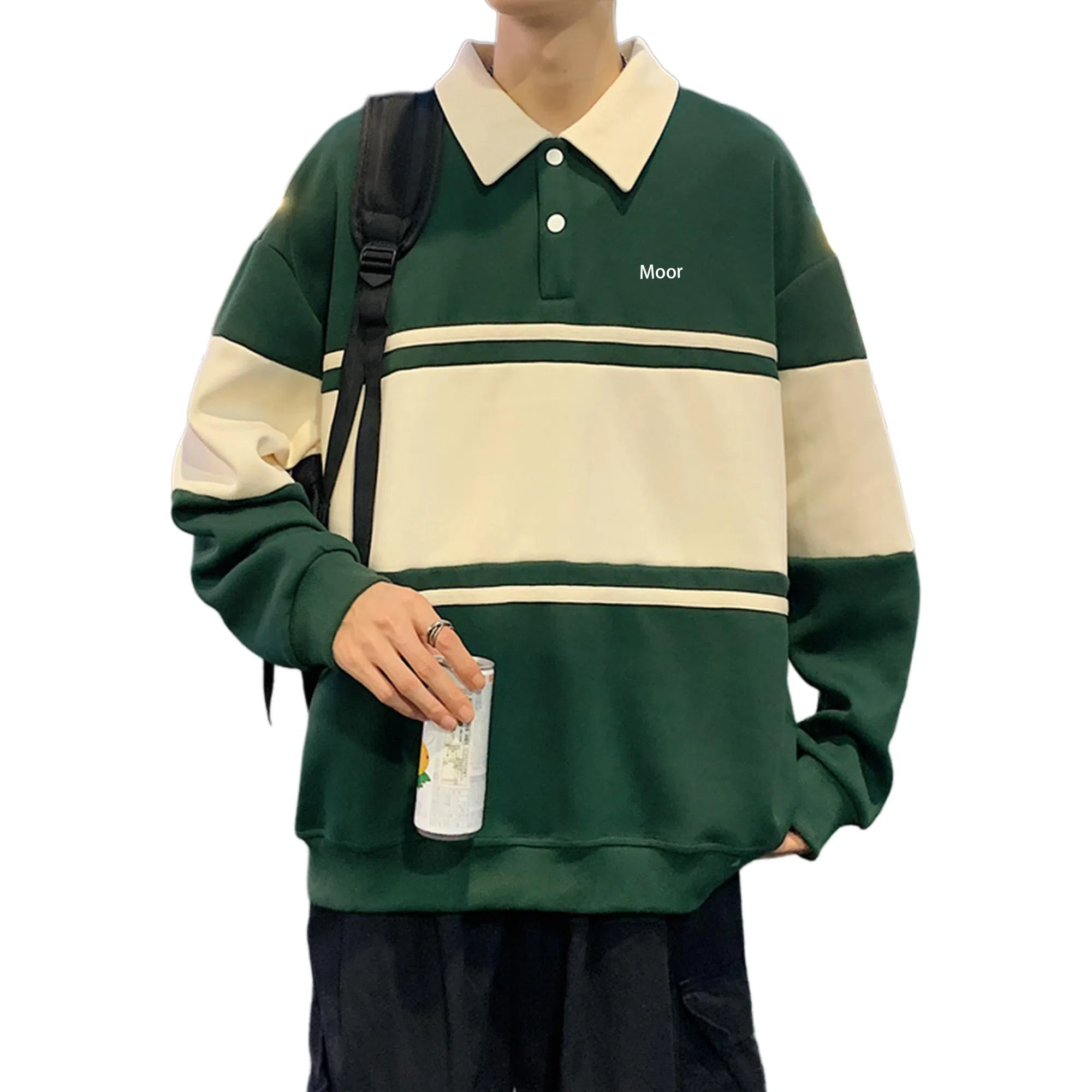 MOOR XCLNERY logoPolo