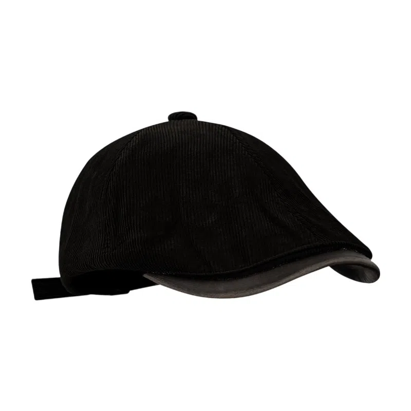 SLEEPYWALK Retro Corduroy Newsboy Cap