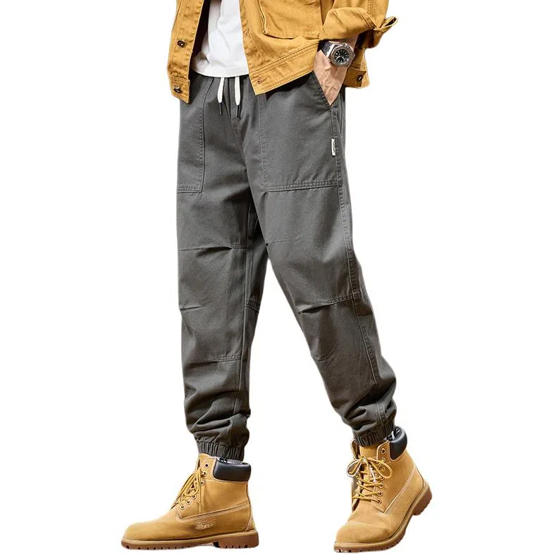 金盾 秋冬潮牌运动休闲裤 男款