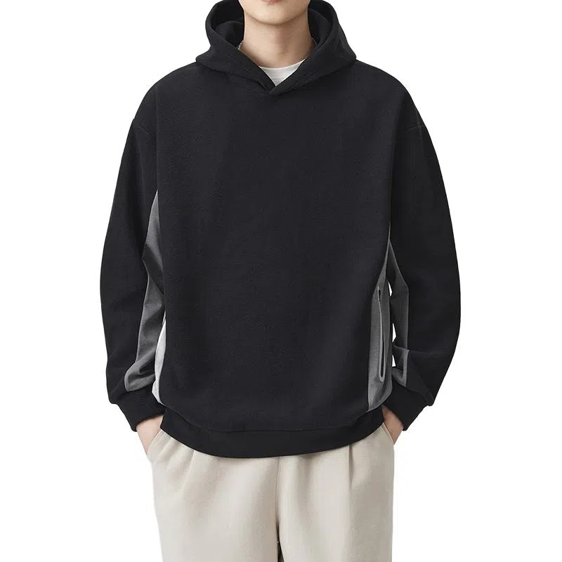 金盾 情侣款潮流时尚卫衣 男女同款