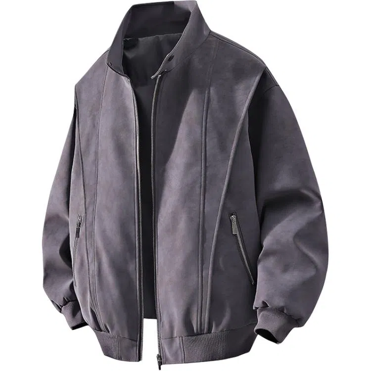 FRLMK Vintage Baseball Jacket