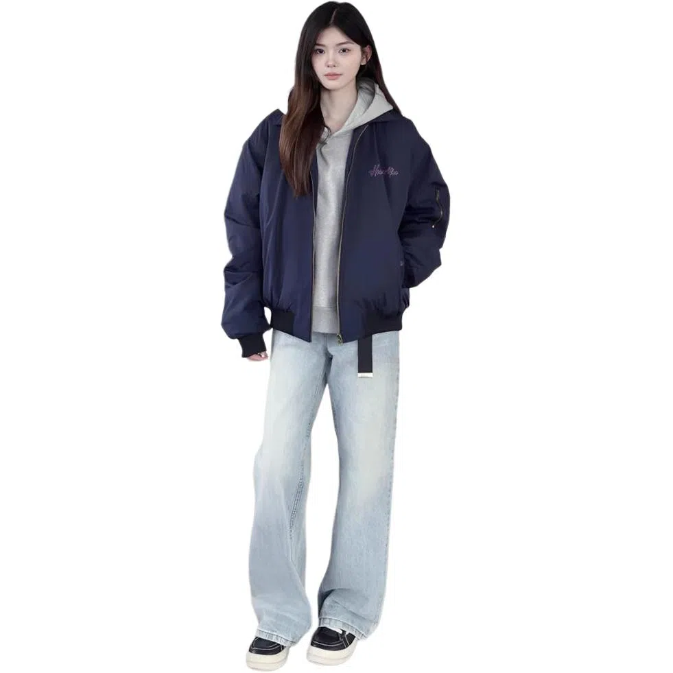 HUANQIU Logovibevintagebomber