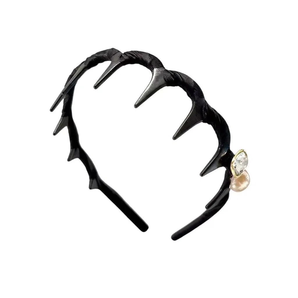 希铃 轻奢高颜值波浪款 亚克力 发箍 女款