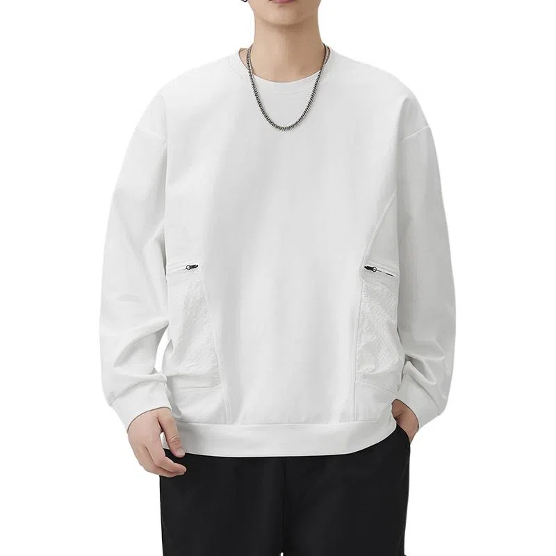 金盾 秋潮流宽松长袖卫衣 男款