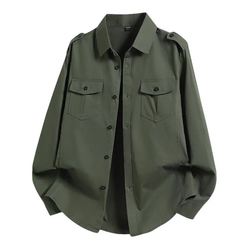 金盾 春秋上衣工装衬衫 男款