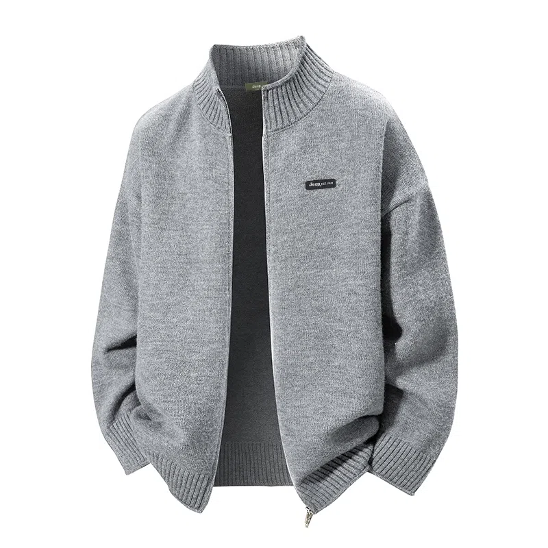 Jeep Cleanfit Knit Cardigan