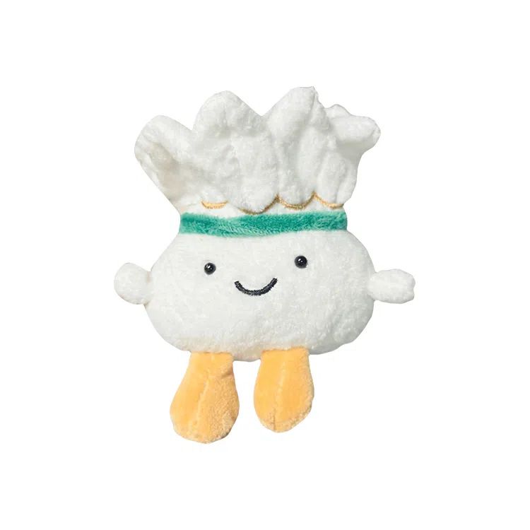 玄唐 可爱羽毛球毛绒玩偶包包萌萌体育公仔球类运动钥匙扣背包挂饰 聚酯纤维 挂件 男女同款情侣款