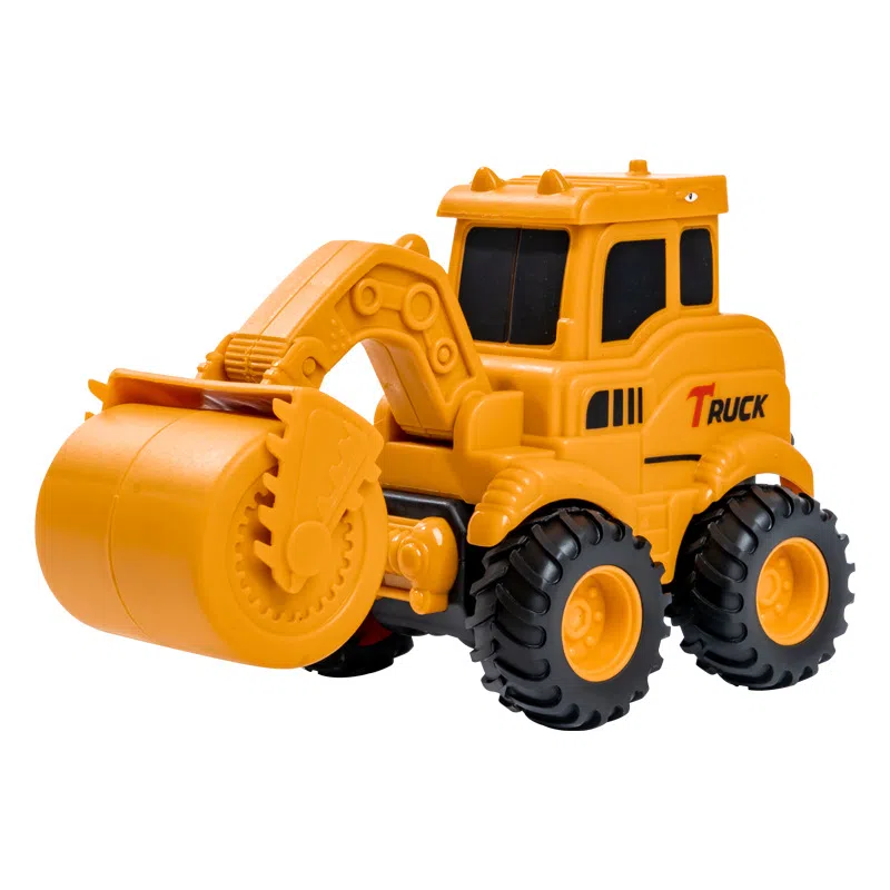 极慧猫 按压仿真工程车 滑行玩具